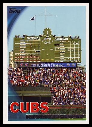 511 Chicago Cubs Franchise